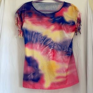 NWOT Women’s Tye Dyed Top M
